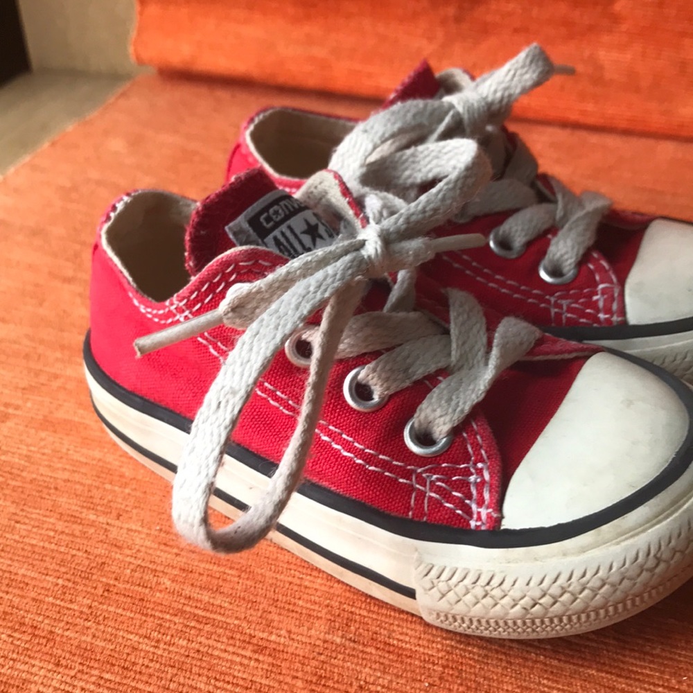 Converse all star chuck Taylor’s red